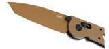 Columbia River CRKT Knife M12-02XD Crossbar Lock D2 Desert Tan