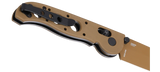 Columbia River CRKT Knife M12-02XD Crossbar Lock D2 Desert Tan