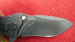 Zero Tolerance Knife by Kershaw ZT 0300BW 0300 Strider/Onion Assisted Folder Blackwashed S30V G10/Titanium USA NOS