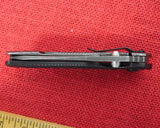 Zero Tolerance Knife by Kershaw ZT 0300BW 0300 Strider/Onion Assisted Folder Blackwashed S30V G10/Titanium USA NOS