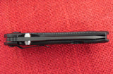 Zero Tolerance Knife by Kershaw ZT 0300 Strider/Onion Assisted Folder Black S30V G10/Titanium USA NOS
