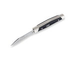 Buck 0301BRS2 301 Stockman Knife Ebony Wood Handle w/ Nickel Silver USA
