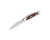Buck 0303BRS3 303 Cadet Pocket Knife Granadillo Wood Nickel Silver 420HC USA