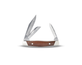 Buck 0303BRS3 303 Cadet Pocket Knife Granadillo Wood Nickel Silver 420HC USA