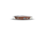 Buck 0303BRS3 303 Cadet Pocket Knife Granadillo Wood Nickel Silver 420HC USA