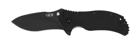 Zero Tolerance Knife by Kershaw ZT 0350 Assisted Flipper S30V Black G10 USA