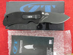 Zero Tolerance Knife by Kershaw ZT 0350ST 0350 Black Serrated S30V Assisted Flipper Liner Lock USA Discontinued