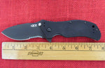Zero Tolerance Knife by Kershaw ZT 0350ST 0350 Black Serrated S30V Assisted Flipper Liner Lock USA Discontinued