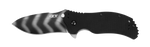 Zero Tolerance Knife by Kershaw ZT 0350TS Assisted Flipper Tiger Strip S30V USA