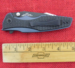 Zero Tolerance Knife by Kershaw ZT 0393 Rick Hinderer Flipper 20CV Two-Tone Blade Blue Titanium\G10 Overlays Handles USA