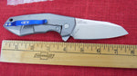Zero Tolerance Knife by Kershaw ZT 0456 Dmitry Sinkevich Flipper 20CV Titanium USA NO COUNTERFEIT