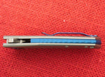 Zero Tolerance Knife by Kershaw ZT 0456 Dmitry Sinkevich Flipper 20CV Titanium USA NO COUNTERFEIT