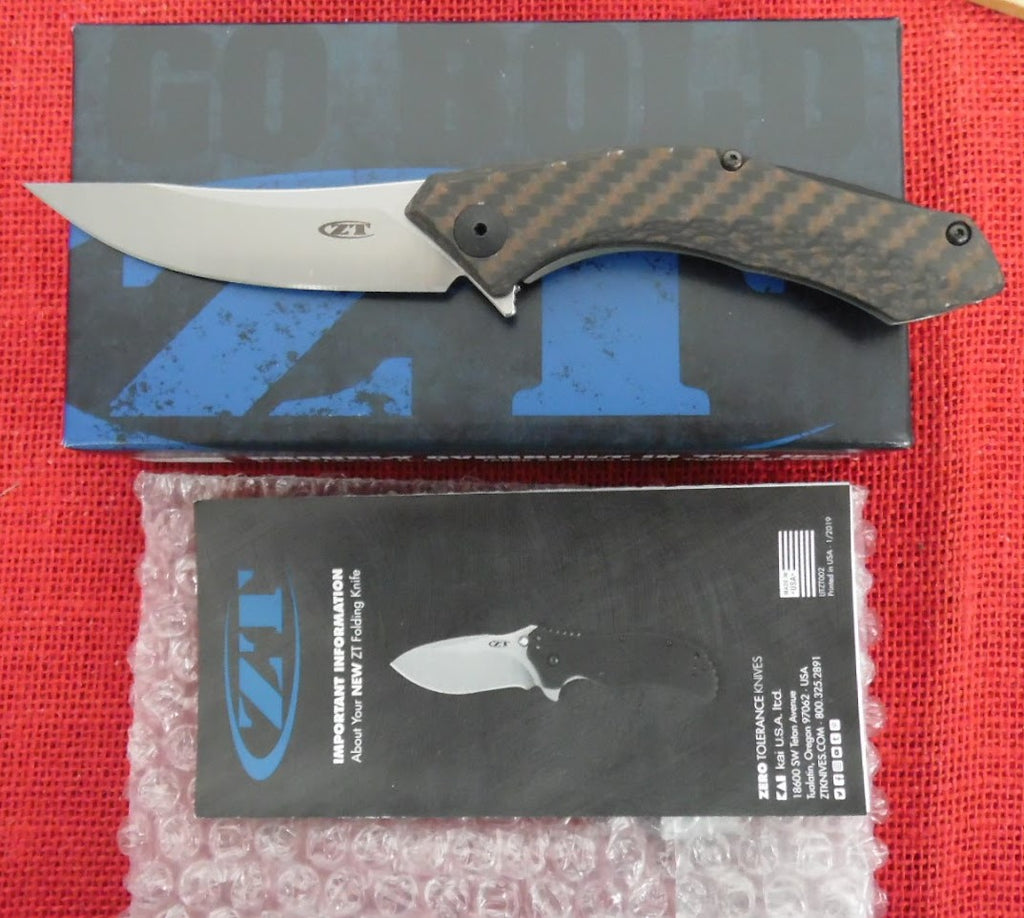 Zero Tolerance Knife by Kershaw ZT 0460 Dmitry Sinkevich Flipper