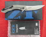 Zero Tolerance Knife by Kershaw ZT 0460 Dmitry Sinkevich Flipper S35VN Bronze Carbon Fiber/Titanium Handles USA NOS