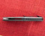Zero Tolerance Knife by Kershaw ZT 0460 Dmitry Sinkevich Flipper S35VN Bronze Carbon Fiber/Titanium Handles USA NOS