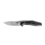 Zero Tolerance Knife by Kershaw ZT 0470 Sinkevich 20CV Marbled Carbon Fiber USA