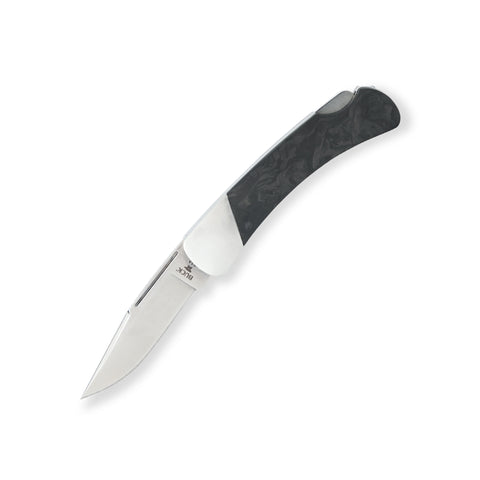 Buck 0500CFSLE 500 Duke 2024 Legacy Limited Edition S30V Knife Carbon Fiber Modified Clip Point