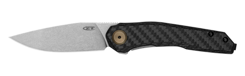 Zero Tolerance Knife by Kershaw ZT 0545 Flipper Magnacut Blade Carbo Fiber/Titanium