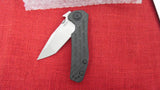Zero Tolerance Knife by Kershaw ZT 0620CF 0620 Emerson Wave Shaped Feature Tanto CTS204P Carbon Fiber/Titanium USA