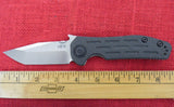 Zero Tolerance Knife by Kershaw ZT 0620CF 0620 Emerson Wave Shaped Feature Tanto CTS204P Carbon Fiber/Titanium USA