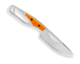 Buck 0631ORS 631 Paklite 2.0 Field Knife Orange GFN 420HC