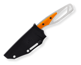 Buck 0631ORS 631 Paklite 2.0 Field Knife Orange GFN 420HC