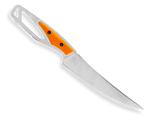 Buck 0636ORS 636 PakLite Processor Select Fixed Blade Knife Skeletonized Orange GFN Handle