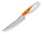 Buck 0636ORS 636 PakLite Processor Select Fixed Blade Knife Skeletonized Orange GFN Handle