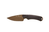 Buck 0664BKS1 664 Alpha Hunter Backcountry Knife Bronze Cerakote