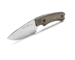 Buck 0664BRS 664 Alpha Hunter Pro Fixed Blade Knife S35VN Richlite Handles