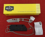 Buck 0680SSS 680 CSAR-T Liaison Tops Neck Knife Modified Tanto 420 HC USA 2012 Lot#BU-392