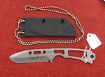 Buck 0680SSS 680 CSAR-T Liaison Tops Neck Knife Modified Tanto 420 HC USA 2012 Lot#BU-392