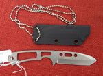 Buck 0680SSS 680 CSAR-T Liaison Tops Neck Knife Modified Tanto 420 HC USA 2012 Lot#BU-392