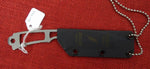 Buck 0680SSS 680 CSAR-T Liaison Tops Neck Knife Modified Tanto 420 HC USA 2012 Lot#BU-392