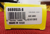 Buck 0680SSS 680 CSAR-T Liaison Tops Neck Knife Modified Tanto 420 HC USA 2012 Lot#BU-392