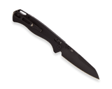 Buck 0698BKS 698 Ferrox Knife Crossbar Lock Black Aluminum Reverse Tanto