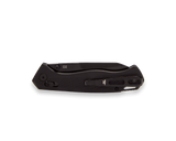 Buck 0698BKS 698 Ferrox Knife Crossbar Lock Black Aluminum Reverse Tanto