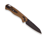 Buck 0698BRS 698 Ferrox Knife Crossbar Lock Bronze Aluminum Reverse Tanto