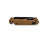 Buck 0698BRS 698 Ferrox Knife Crossbar Lock Bronze Aluminum Reverse Tanto