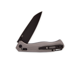 Buck 0698GYS 698 Ferrox Knife Crossbar Lock Gray Aluminum Reverse Tanto