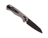 Buck 0698GYS 698 Ferrox Knife Crossbar Lock Gray Aluminum Reverse Tanto
