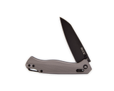 Buck 0698GYS 698 Ferrox Knife Crossbar Lock Gray Aluminum Reverse Tanto