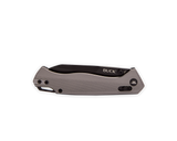 Buck 0698GYS 698 Ferrox Knife Crossbar Lock Gray Aluminum Reverse Tanto