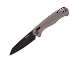 Buck 0698GYS 698 Ferrox Knife Crossbar Lock Gray Aluminum Reverse Tanto