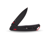 Buck 0700BKS 700 Nomad Knife Cross Bar Lock D2 Black Aluminum