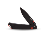 Buck 0700BKS 700 Nomad Knife Cross Bar Lock D2 Black Aluminum
