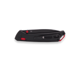 Buck 0700BKS 700 Nomad Knife Cross Bar Lock D2 Black Aluminum
