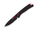 Buck 0700BKS 700 Nomad Knife Cross Bar Lock D2 Black Aluminum