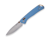 Buck 0700BLS 700 Nomad Knife Cross Bar Lock D2 Blue Aluminum