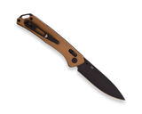 Buck 0700BRS 700 Nomad Knife Cross Bar Lock D2 Bronze Aluminum